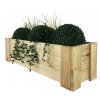 Dřevěný květináč RDF-3-100 28x100x33 - borovice
