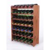 Regál na víno RW-3-42 borovice