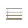Kovový regál série HEAVY RACK 177x200x60 - pozinkovaný