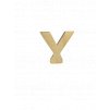 Dřevěné písmeno A-Z