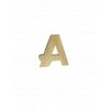 Dřevěné písmeno A-Z