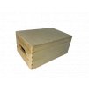 Malý úložný box s víkem 30x20 cm