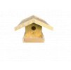 Dřevěná ptačí budka - krmítko