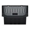 plastovy ulozny box uzaviratelny truck max plus 396x380x282 cerny