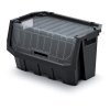 plastovy ulozny box uzaviratelny truck max plus 580x380x342 cerny