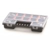 plastovy organizer 12 prihradek prepazky nors 287x186x50