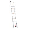 Teleskopický hliníkový žebřík 1x13 - 3,8 m