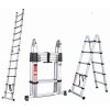 Teleskopický hliníkový žebřík 2x5 - 3,2m