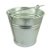 Pozinkovaný kbelík zpevněný 10 l