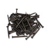 Kalené hřebíky 2x20 mm 100 kusů - černé