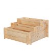 drewniana grzadka kaskadowa 78x75 cm naturalna (1)