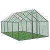 Voliéra pro zvířata 6x3x1,95 m