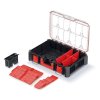 organizer x block bridge s prepazkami cerny 54 3x36 8x12 2cm (3)