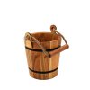 Dřevěný kbelík malý 1 l