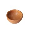 Dřevěná miska z bukového dřeva 10 cm