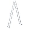 Multifunkční žebřík 4x6 - 6,9m