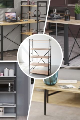 🔥 NOVINKA NA TvojRegal.cz 🔥 Rozšiřujeme sortiment! Nově u nás najdete moderní loft nábytek v minimalistickém industriálním...