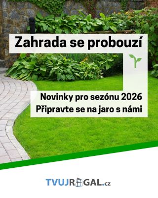 Konec února je tady a jaro už pomalu klepe na dveře 🌸 Teď je ten správný čas začít připravovat zahradu na novou sezónu....