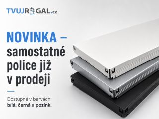 📦 A máme tu dnes ještě jednu novinku! 😎 Po sérii ECONOMY přichází na řadu také dodatečné police pro celokovové regály 🧰...