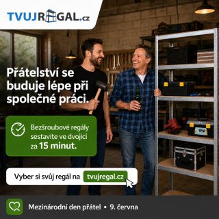 Věděli jste, že... podle psychologických studií trvá průměrné mužské přátelství déle, pokud muži sdílejí společné hobby...