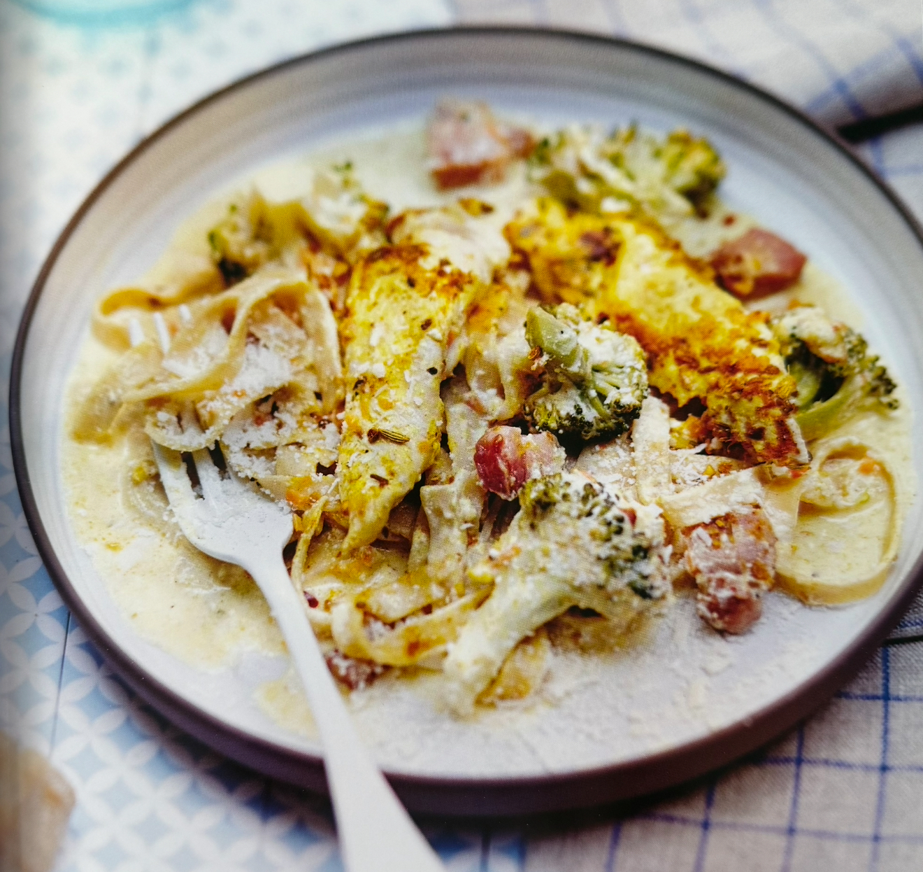 Kuře na královský způsob