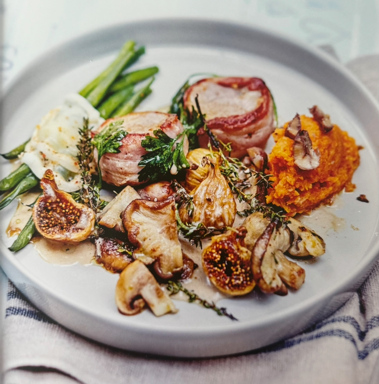 Vepřová panenka na středomořský způsob