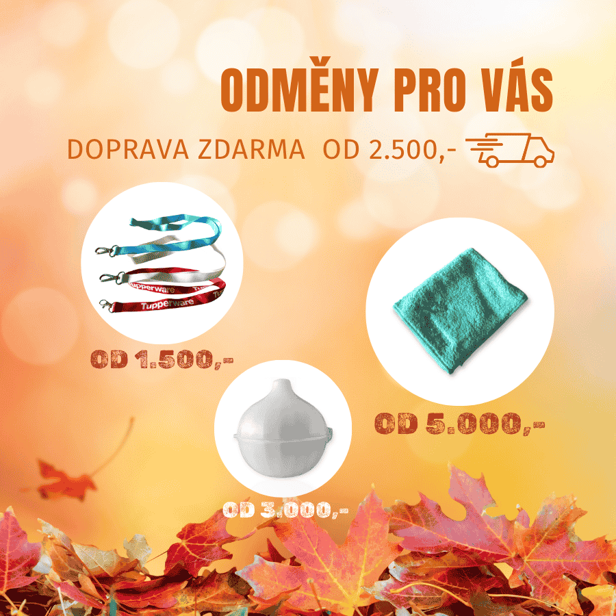 Dárky k objednávkám zdarma