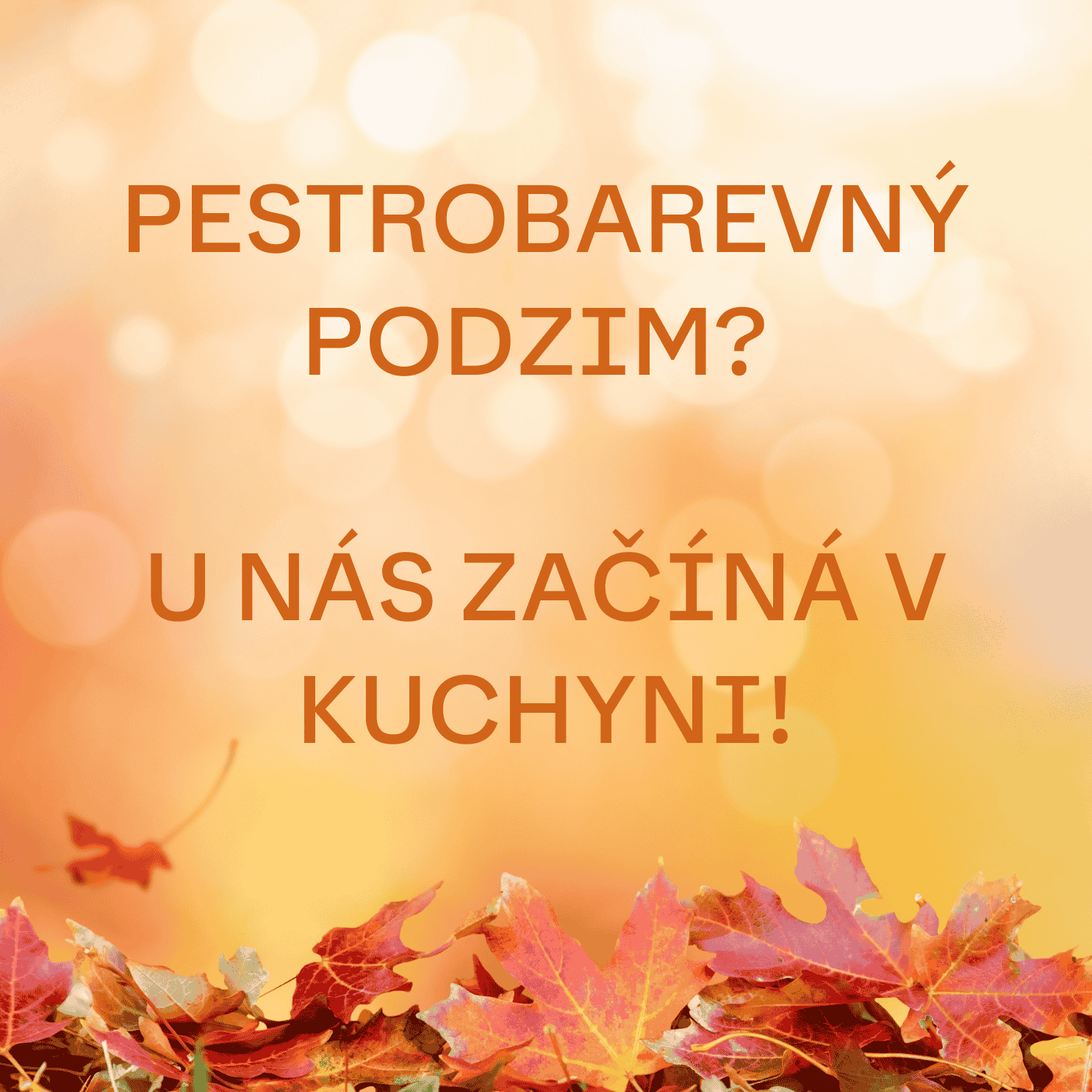 Pestrobarevný podzim