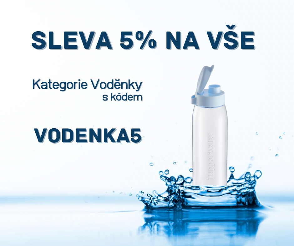 Sleva na kategorii Voděnky