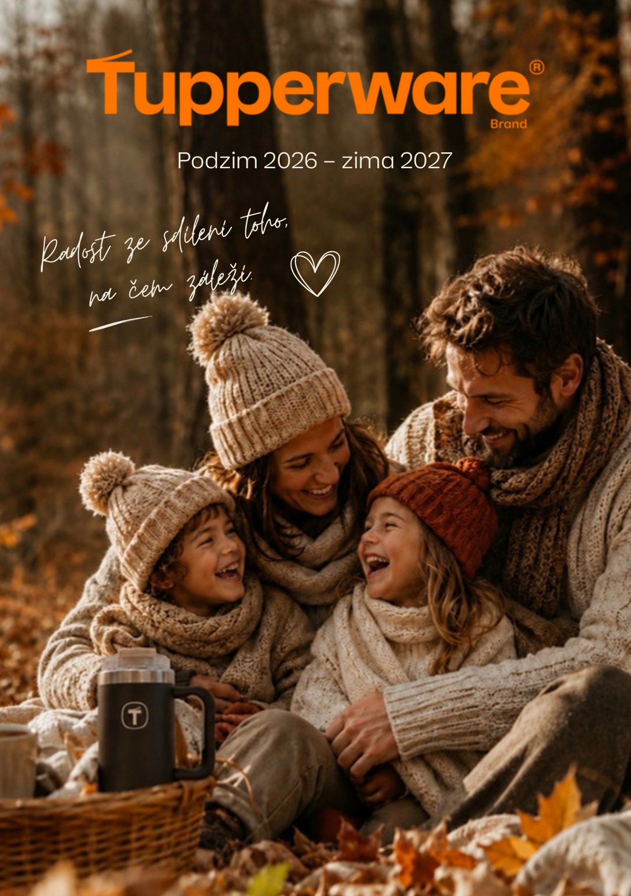 Katalog Tupperware – podzim 2026, zima 2027