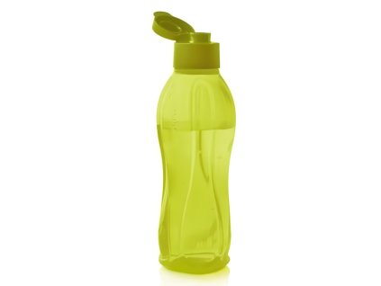 Voděnka 750 ml s pítkem, zeleno žlutá