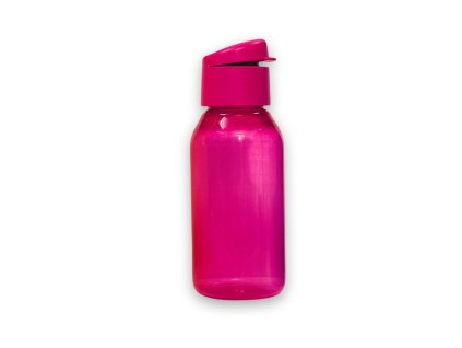 Voděnka 350 ml s pítkem fuchsiová