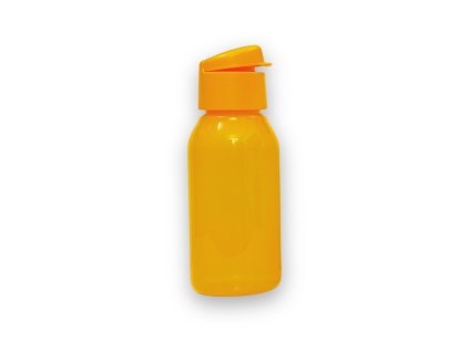 Voděnka 350 ml s pítkem oranžová