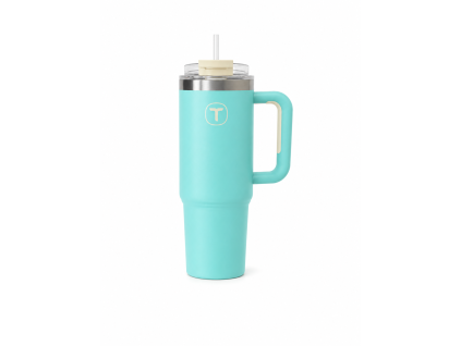 Tupperware Big T Logo mint
