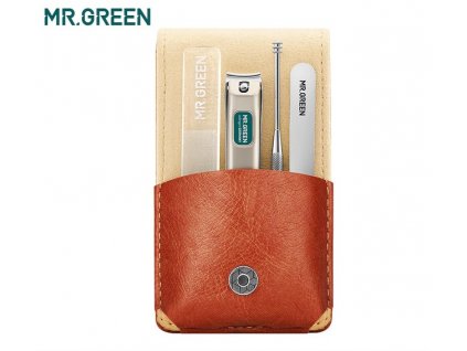 MR GREEN Portable Manicure Set Pedicure kit Stainless Steel Nail Clippers Tool Travel Grooming Case Gift.jpg 640x640