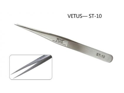 Nerezová antimagnetická pinzeta Vetus ST-10