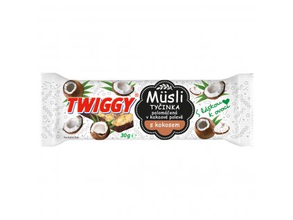 TWIGGY 30g Kokos 2018 Vizualizace