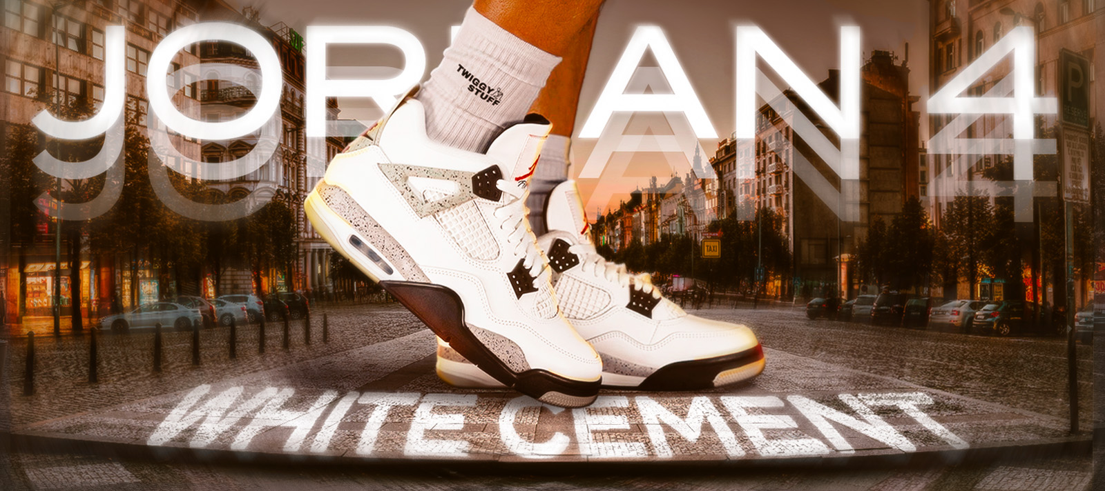 AJ4 White Cement