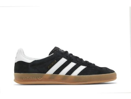 adidas Gazelle Black White Gum