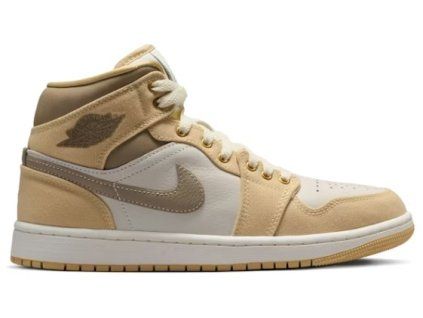 Jordan 1 Mid Khaki Sesame (W)
