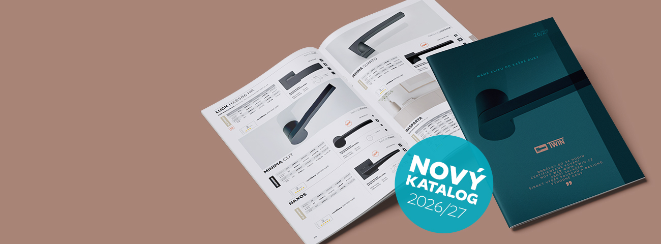 Nový katalog TWIN 2026/27