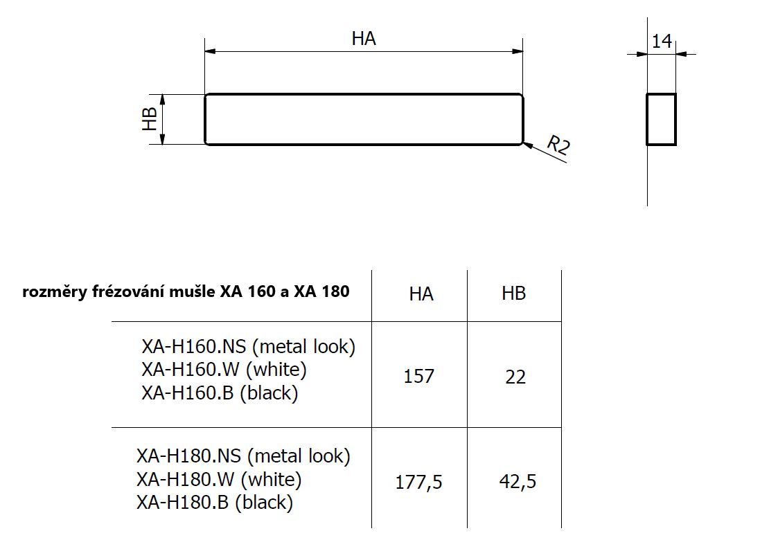 VKRES MULE XA 160 A XA 180