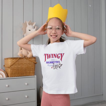 Detské tričko TWINGY MAJORETTES Fans
