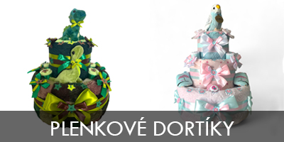 Plenkové dortíky