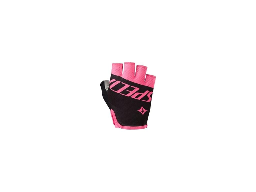 Specialized Women's Body Geometry Grail Gloves - Team Neon Pink