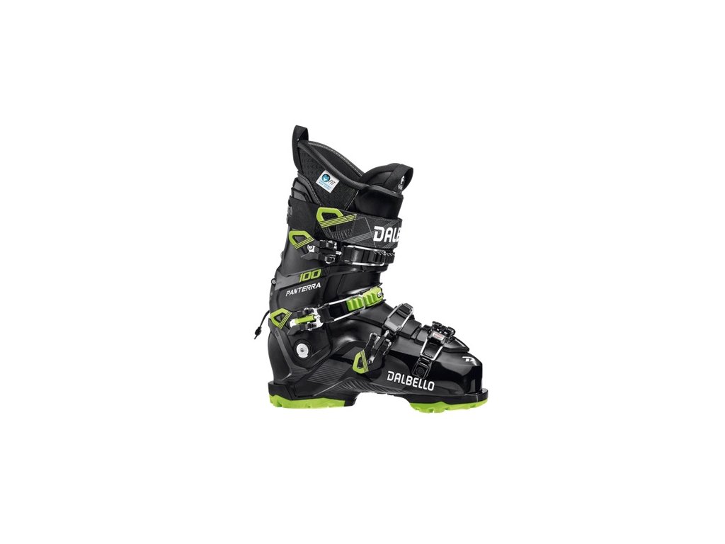Pánské lyžařské boty Dalbello Panterra 100 GW MS 2020/21 - black/lime