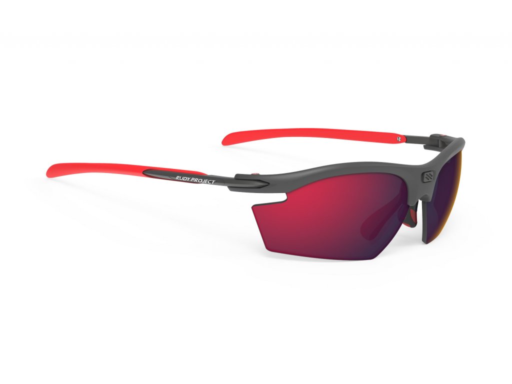 Brýle RYDON - Graphite/Polar 3FX HDR Multilaser Red