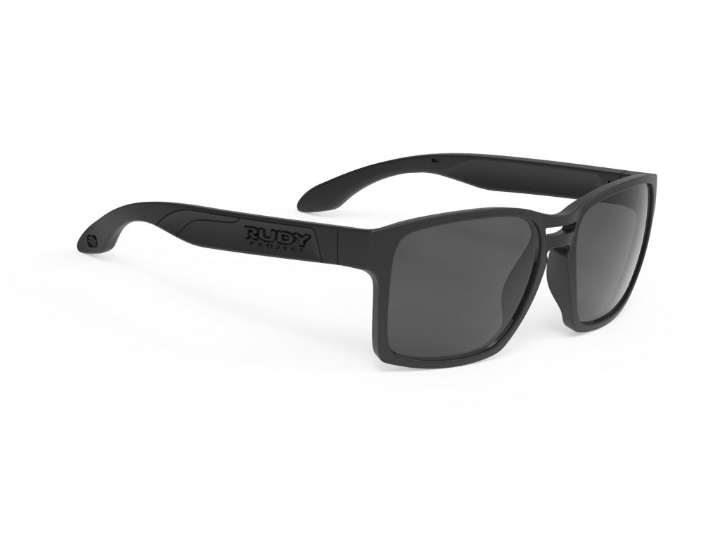 Brýle SPINAIR 57 - Matte Black/Polar 3FX Grey Laser