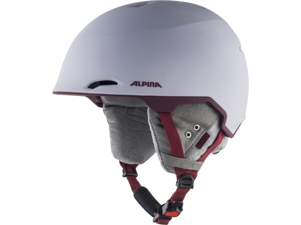 Lyžařská helma Alpina Maroi - lilac/cassis matt
