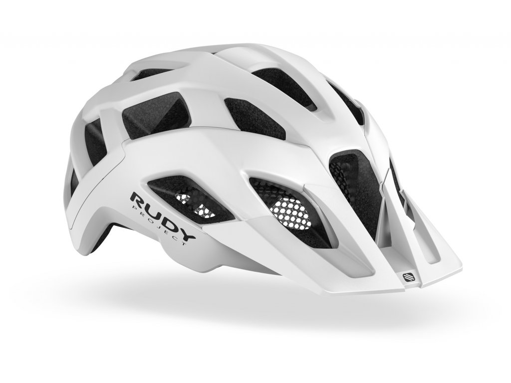 Cyklistická helma CROSSWAY - White (Matte)